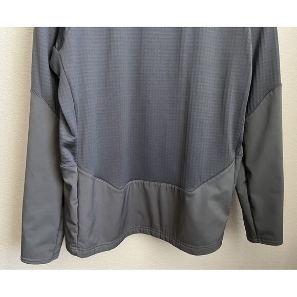 Patagonia Men's L Long-Sleeved R1 Field 1/2 Zip Pullover 52720 Gray *LOGO* - Picture 8 of 8